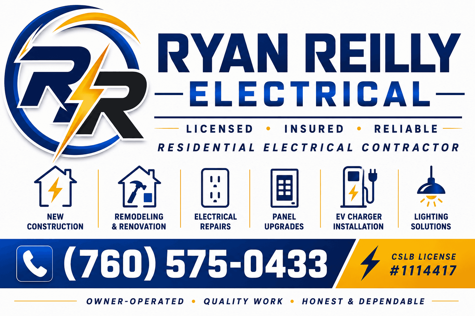 Ryan Reilly Electrical
