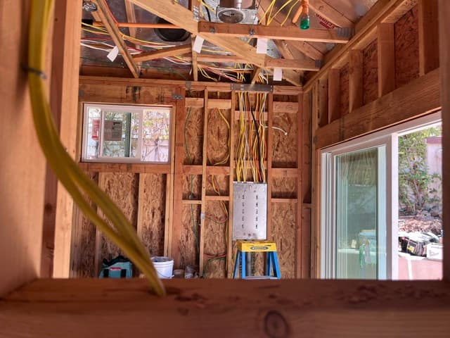 Ryan Reilly Electrical — residential job site