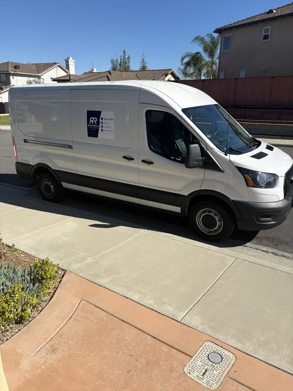 Ryan Reilly Electrical work van